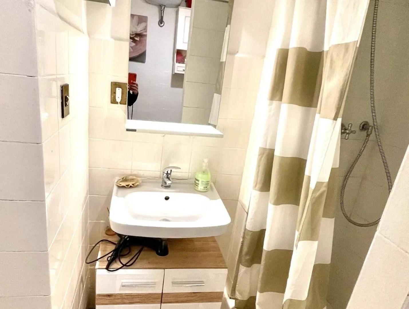 Grande Stanza Con Letto Matrimoniale Bagno Privato Zona San Paolo-Trastevere-Roma Tre 
